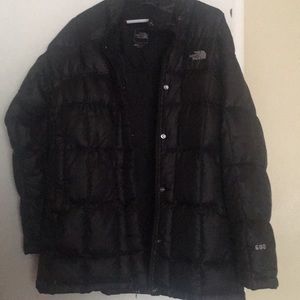 North face long jacket